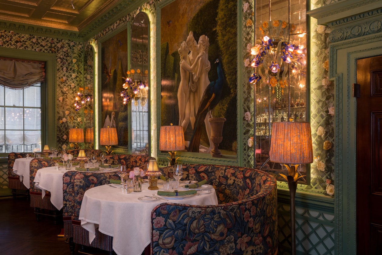 The Rose Room - Annabel's, London's most exclusive private members' club