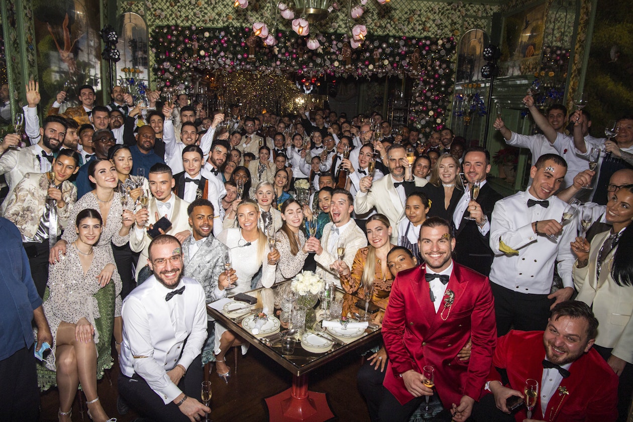 New Year Celebration, Annabel's, Mayfair, Private Club