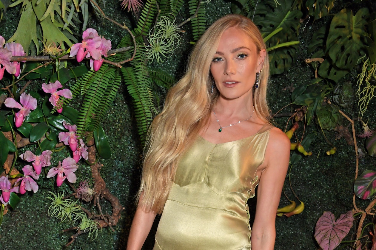 Clara Paget at an Annabel's event