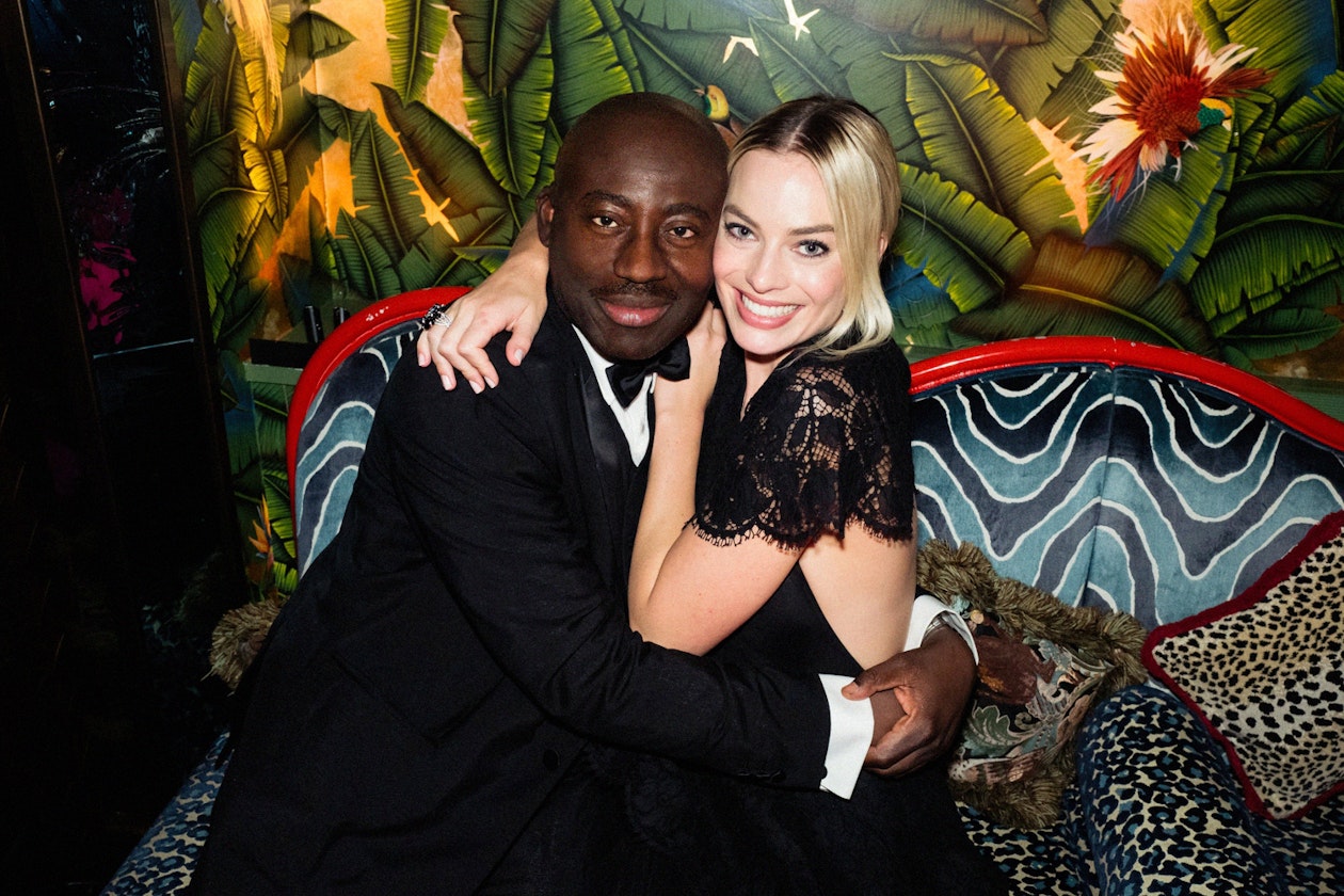 Celebrity guests at The Jungle Bar, Annabel's, Mayfair, Private Club