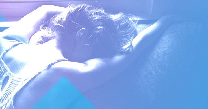 I Relapsed, Now What? Woman depressed because of relapse