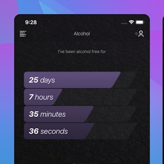 The I am Sober App is a helpful way to track your alcohol free days