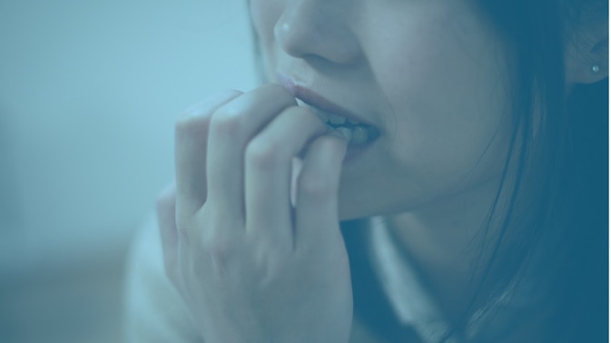 Nail biting causes Nail biting causes