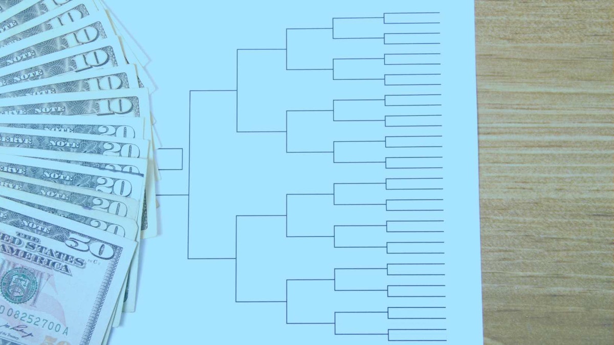 parx march madness bracket gambling