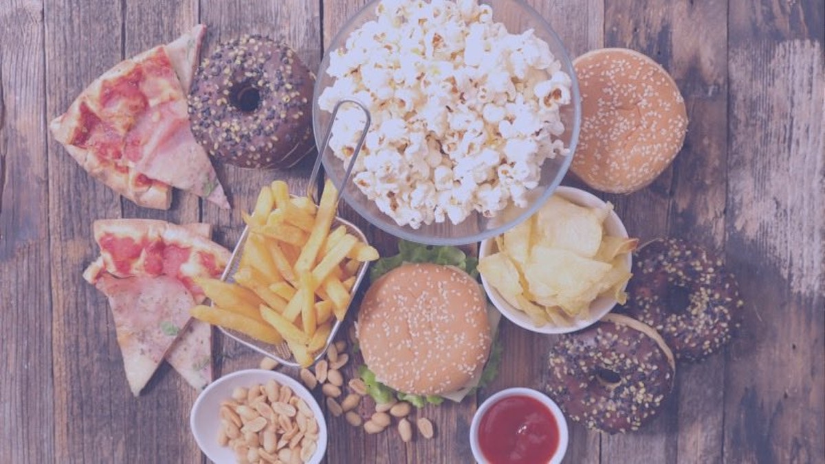 how to get rid of junk food addiction