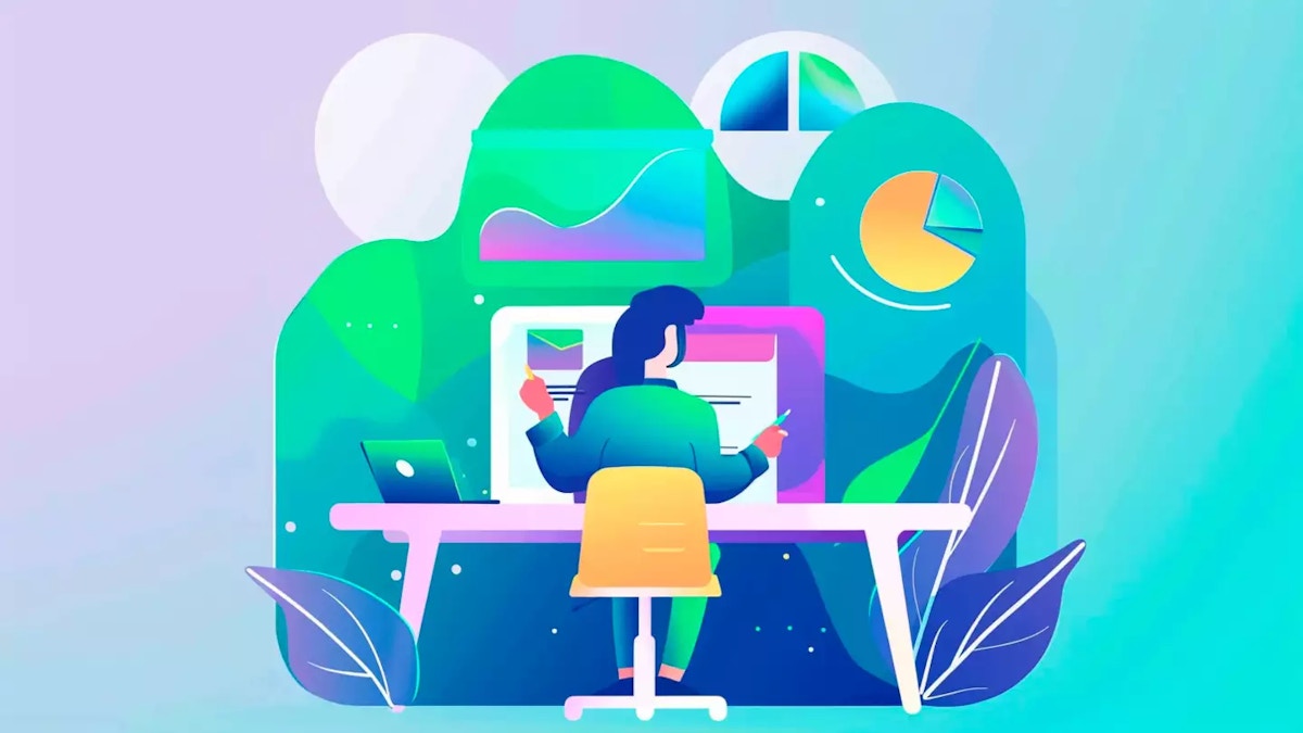 Outpatient Rehab Marketing For Alumni Managers An alumni manager sitting at their desk and working on their marketing plan.