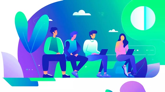 How Do Alumni Rehab Programs Work? An alumni group sitting and working together.