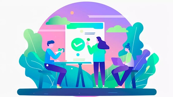 What Are the Goals of an Outpatient Rehab Center Alumni Manager? An alumni manager working with their team on their group's goals.