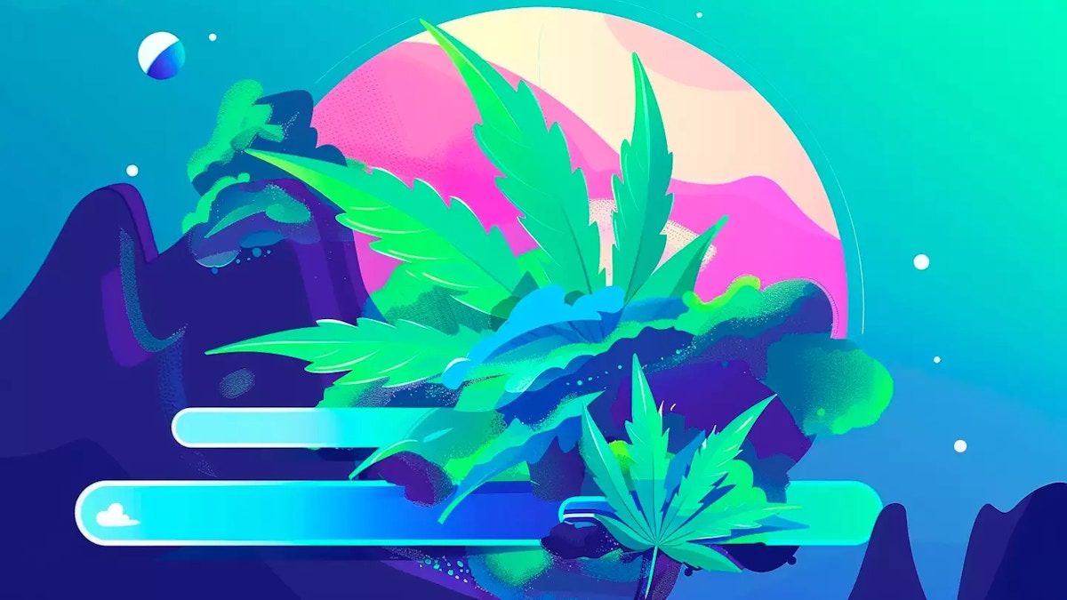 Side Effects of Marijuana An abstract depiction of side effects of marijuana.