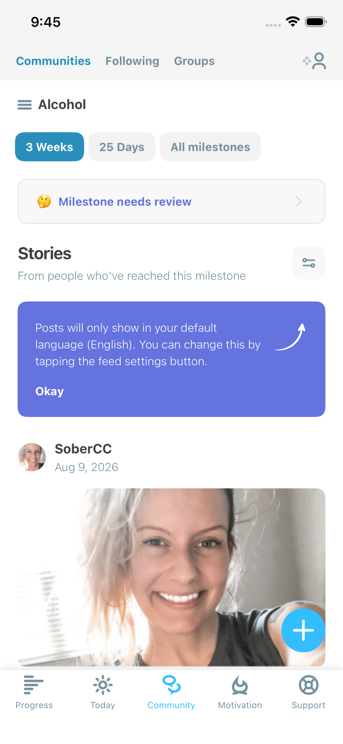 Community screenshot illustration