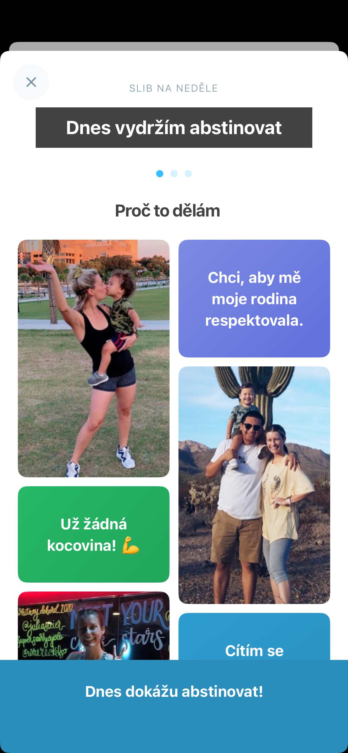 Buduj denní odpovědnost Ilustrace denního slibu