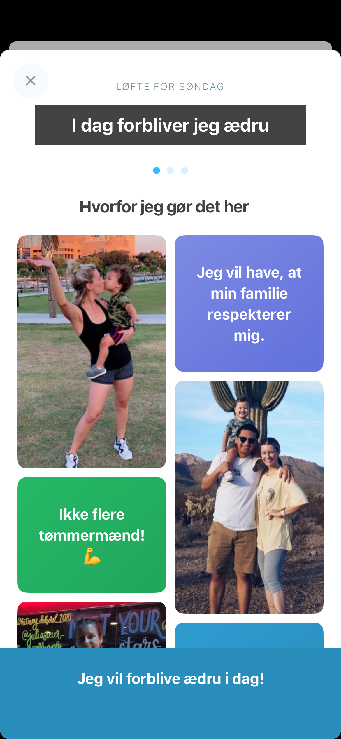 Opbyg daglig ansvarlighed Illustration af det daglige løfte