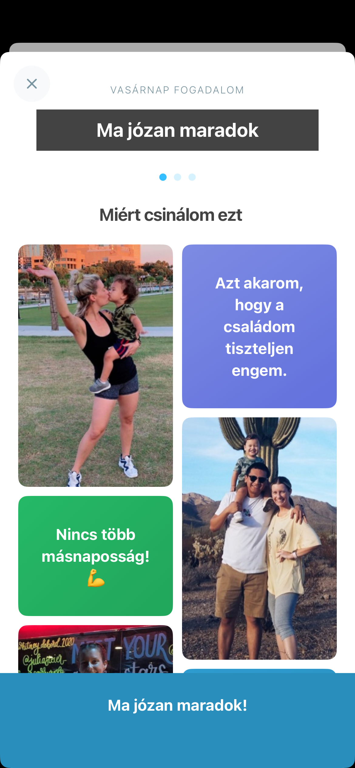Napi fogadalom illusztrációja