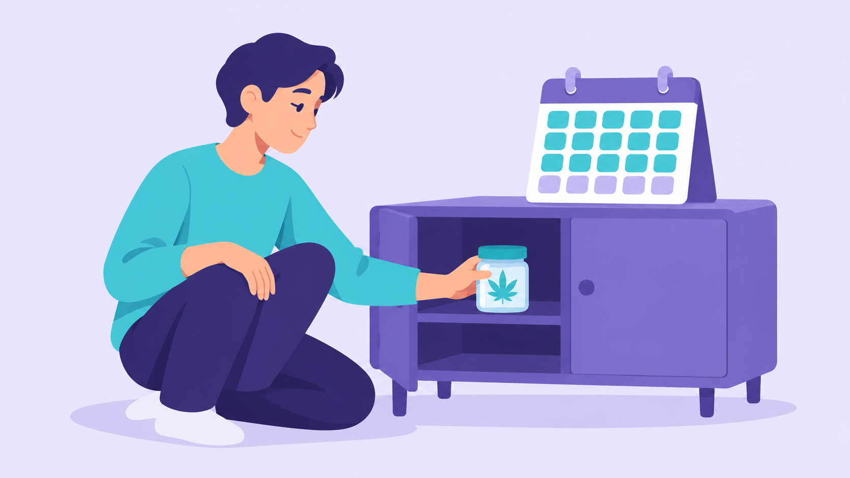 Cannabis tolerance break