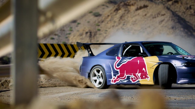 Red Bull Mobile Touches Down In Oman