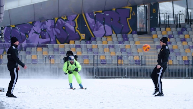 Filip Flisar Charges Through Town At 120kph