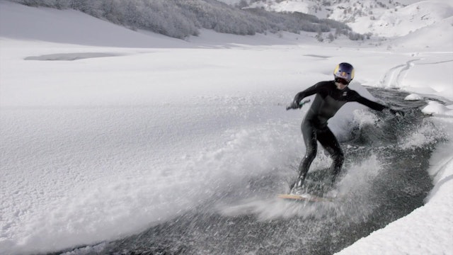 Winter Wakeskate Wonderland W Brian Grubb Brian Grubb in Eastern Europe