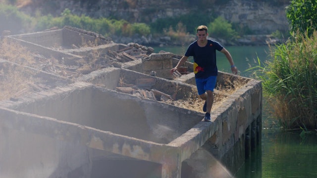 Freerunning Alexander Titarenko