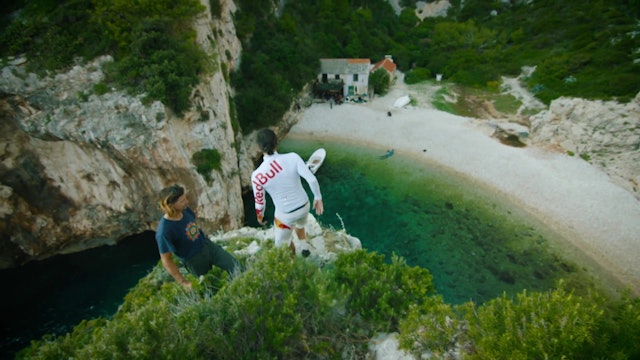 Croatian Cliff Diving Expedition 