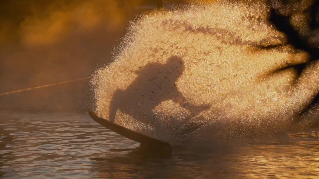 Wakeskating the Ancient Cleopatra Pool in Hierapolis w/ Brian Grubb