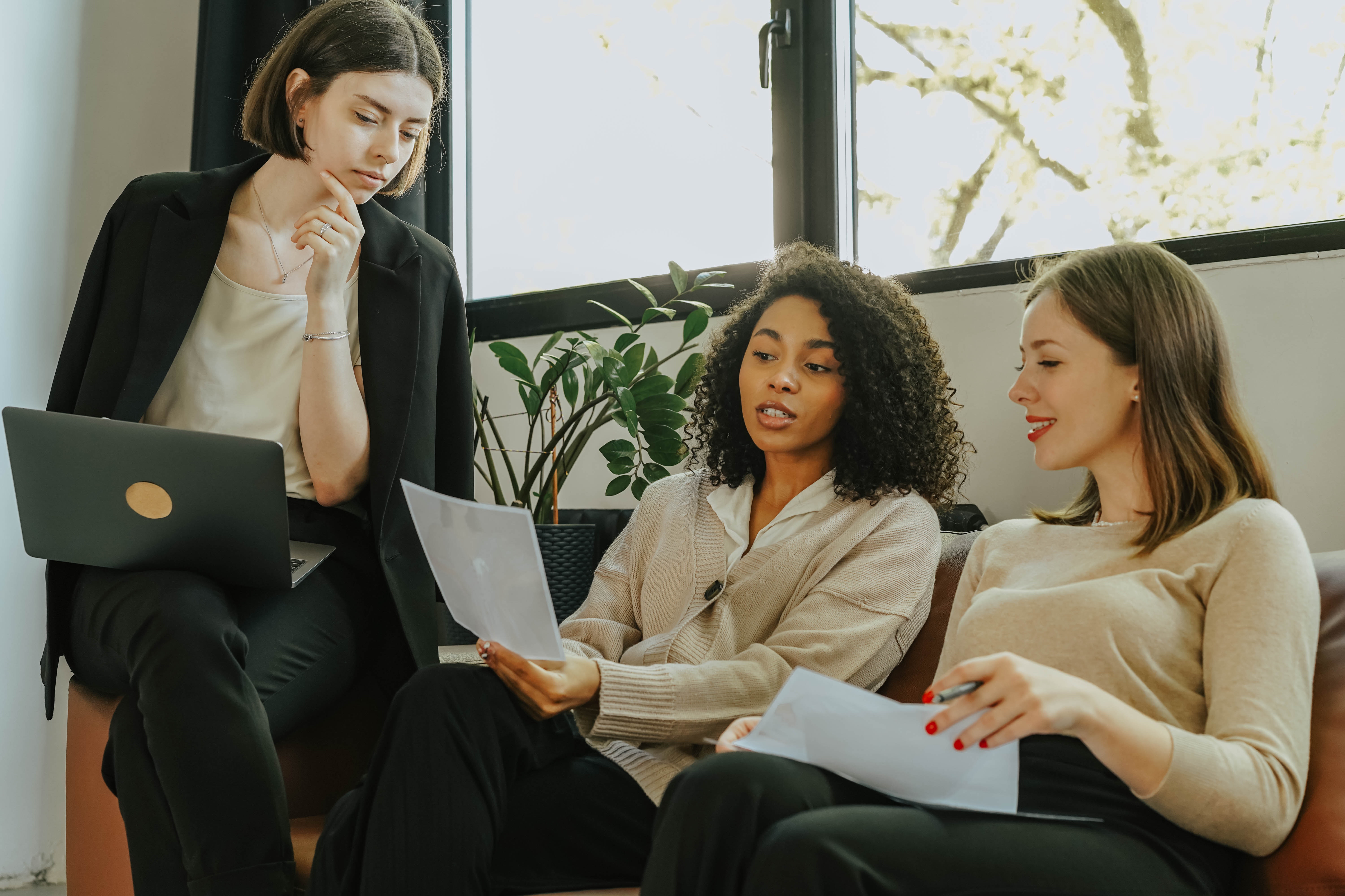 women working