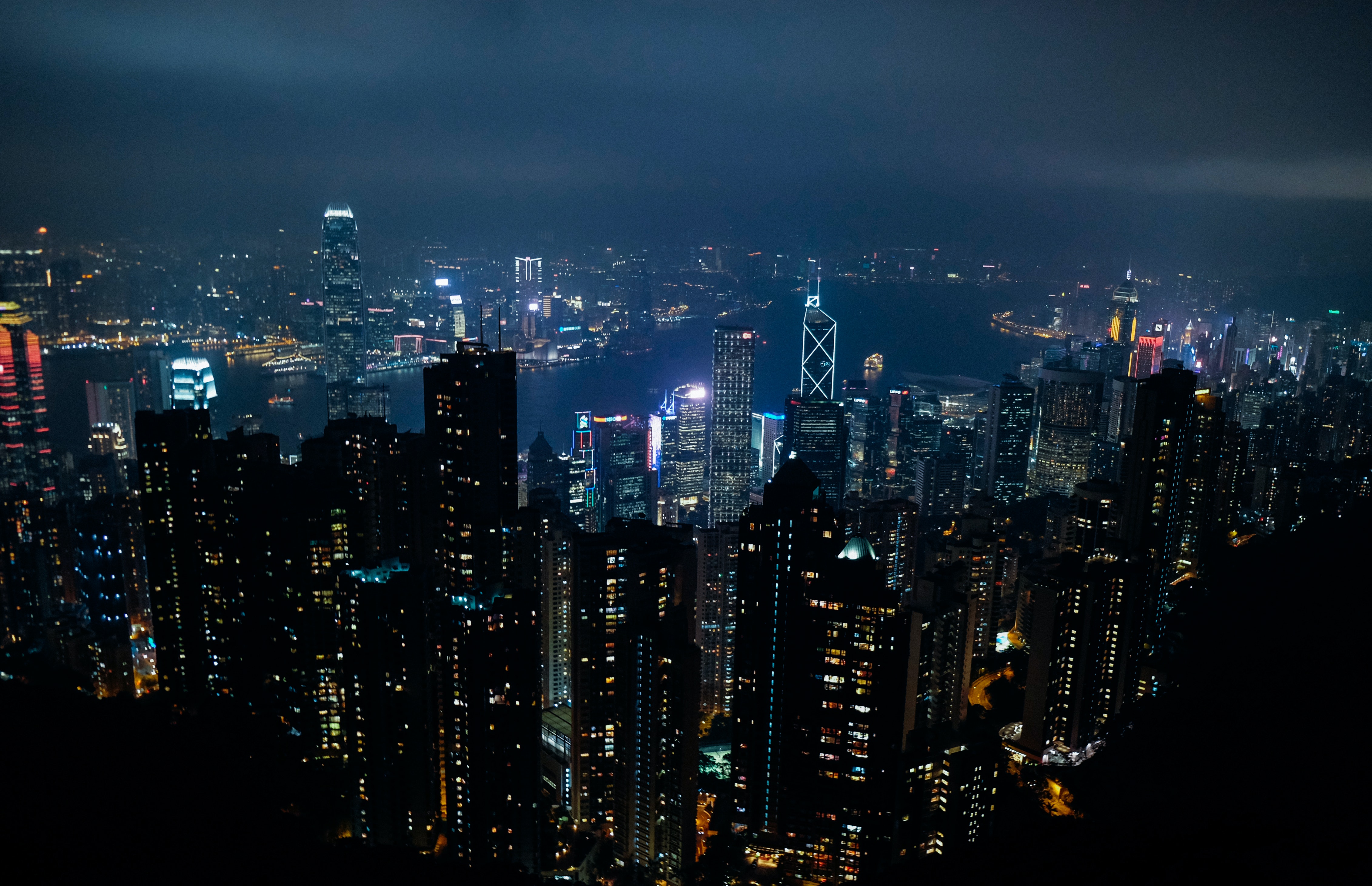 Hong Kong Skyline