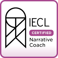 IECL Narrative Coach Certification Badge