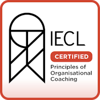 IECL Principles of Organisational Coaching Certification Badge