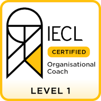 IECL Level 1 Organisational Coaching Certification Badge