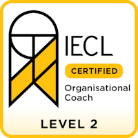 IECL Level 2 Organisational Coaching Certification Badge