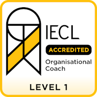 IECL Level 1 Organisational Coaching Accreditation Badge