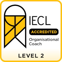 IECL Level 2 Organisational Coaching Accreditation Badge