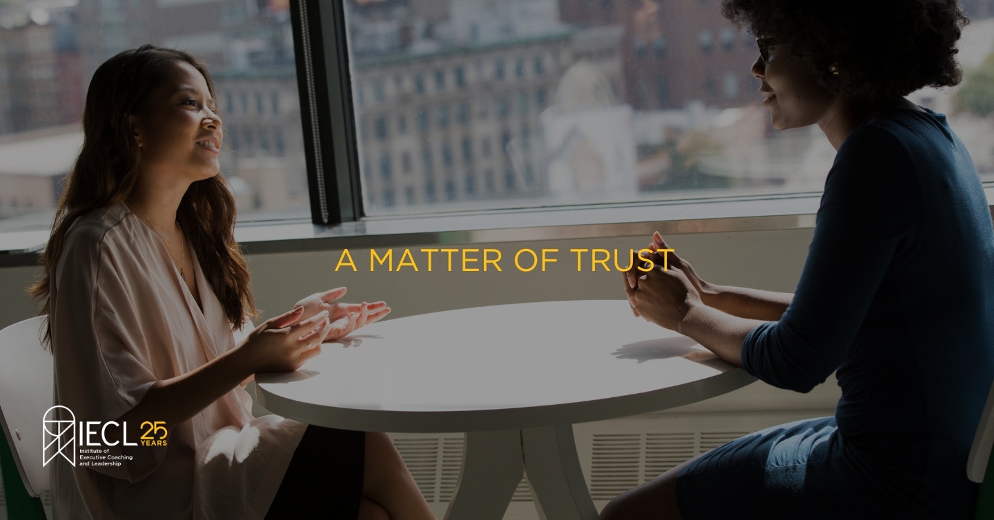 A matter of trust