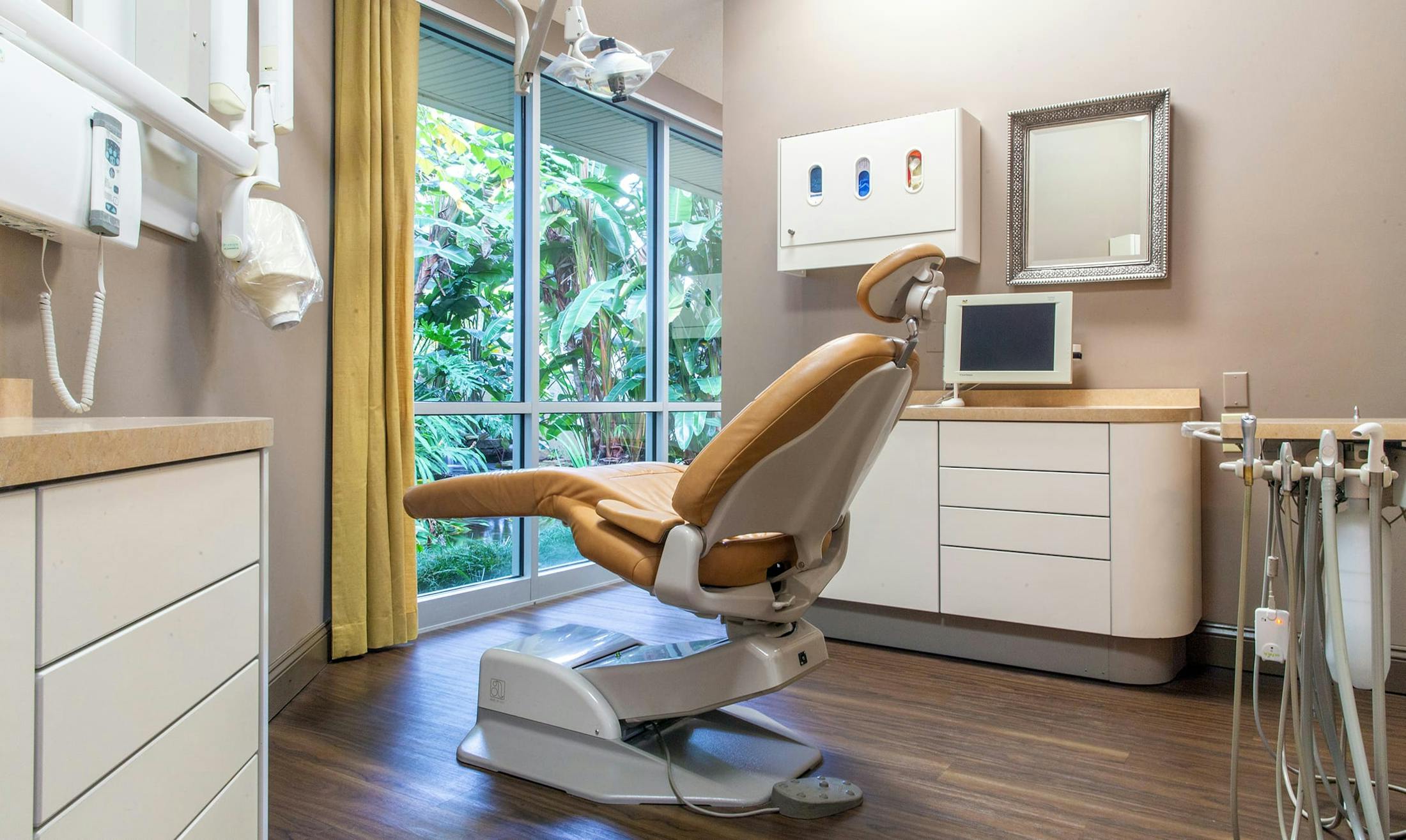 Patient chair at Admira Dentistry in Jacksonville