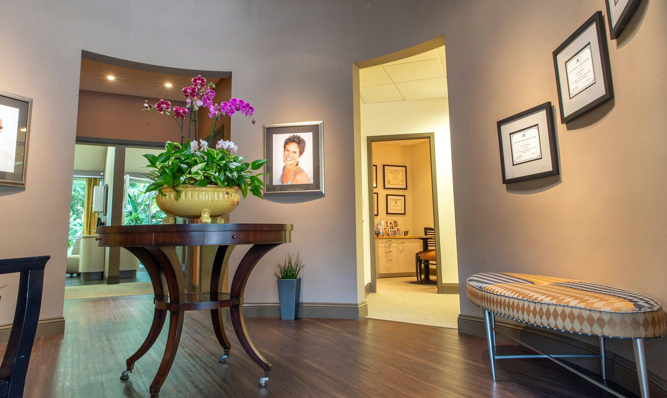 Lobby at Admira Dentistry in Jacksonville