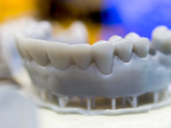 3D dental print at Admira Dentistry in Jacksonville FL