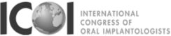 International Congress of Oral Implantologists logo