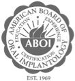 American Board of Oral Implantation logo