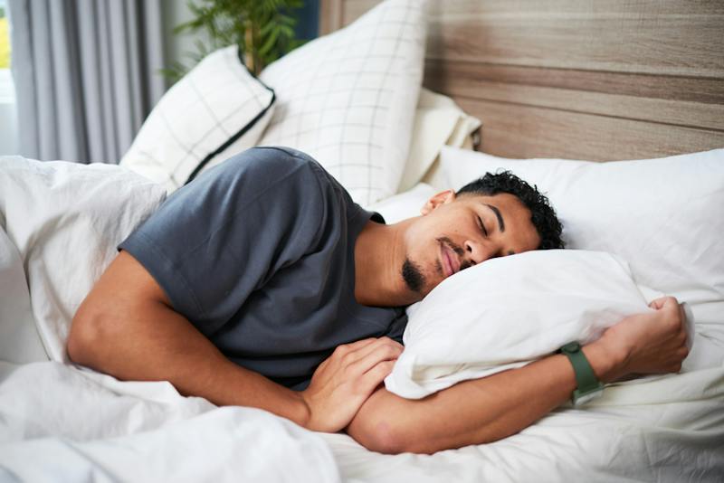 Man sleeping