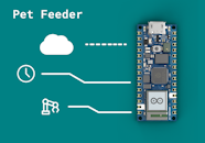Arduino Cloud Home Automation Pet Feeder