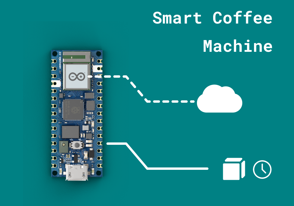 Automatic Coffee Stirrer made with Arduino Gadgets!