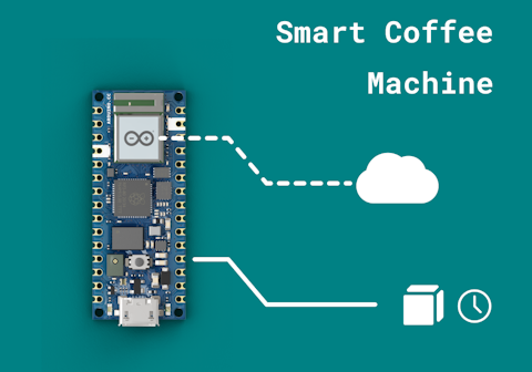  Smart coffee machine