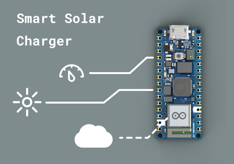 Smart solar charger