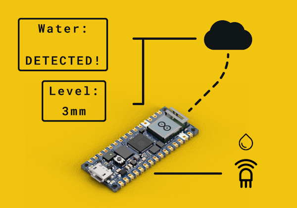 Smart water flood detection