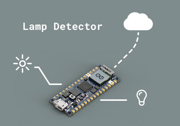 Arduino lamp detector