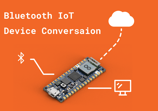 Bluetooth 2 IoT  device conversion