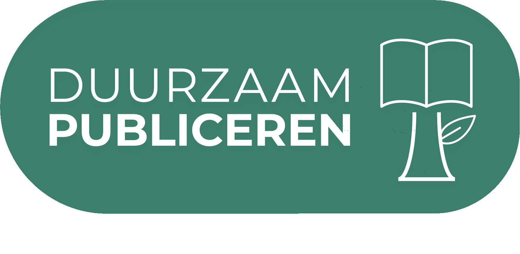 Logo duurzaam publiceren