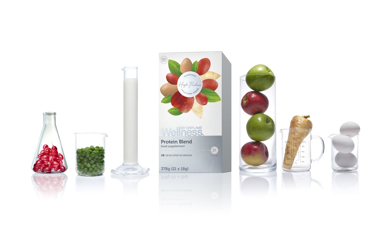 Oriflame Wellness представляет новый протеиновый комплекс