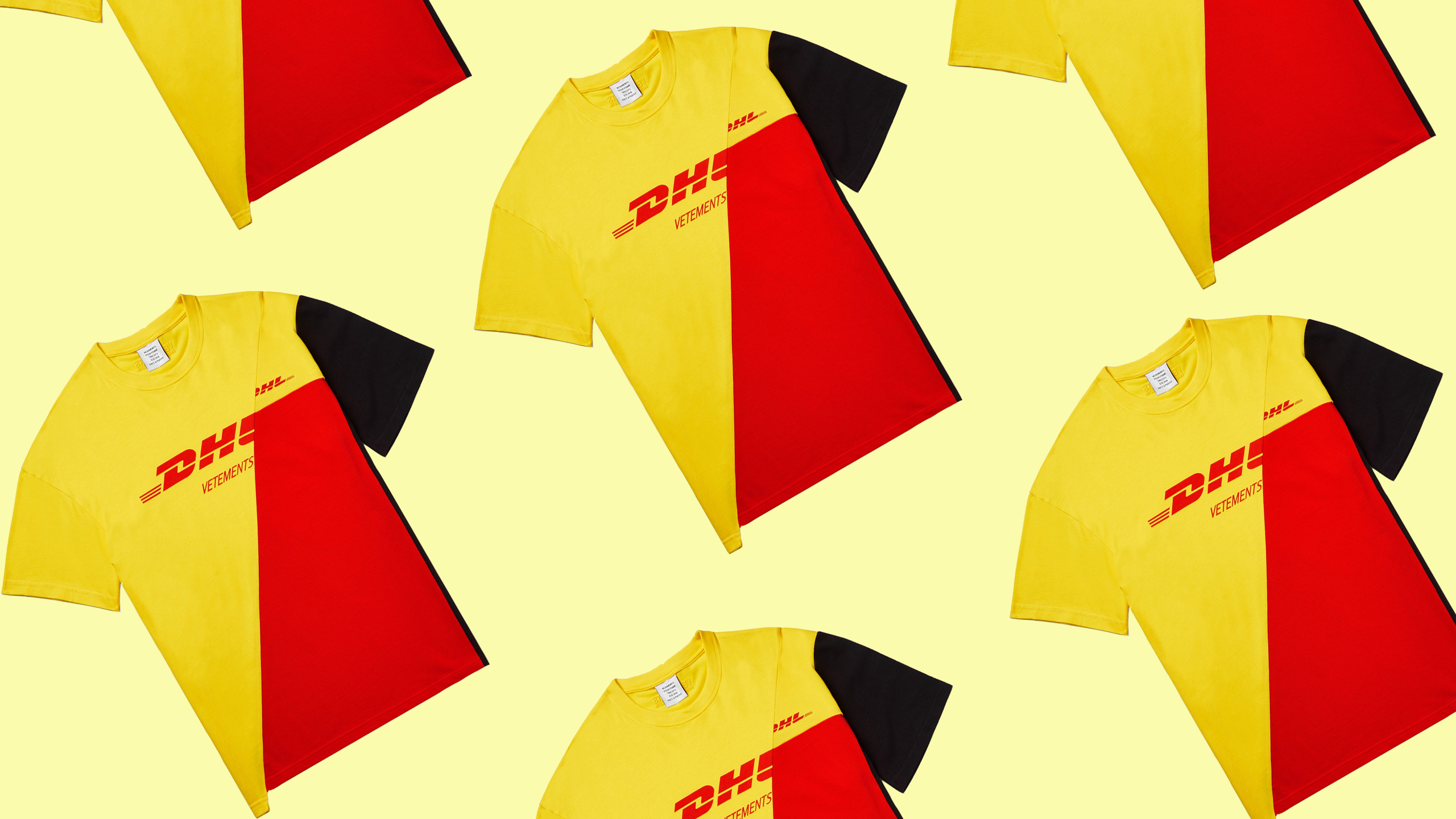 Vetements DHL