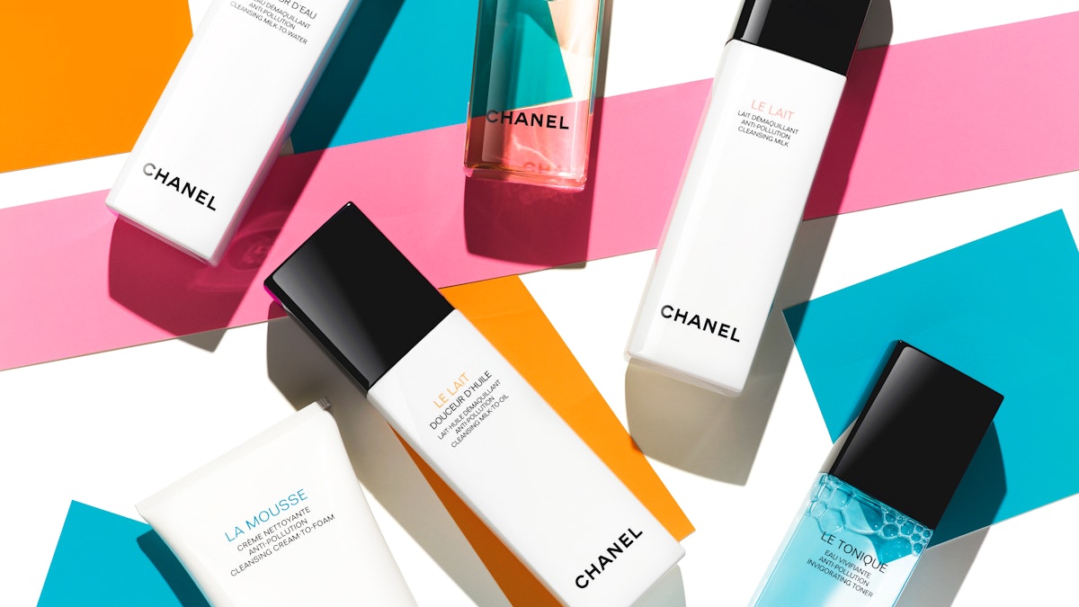 chanel le lait cleansing milk to oil